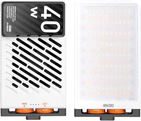 Zhiyun FIVERAY M40 Powerful Pocket Light, Bi-Color 2700K-6200K, 14000Lux, 40W in Saudi Arabia