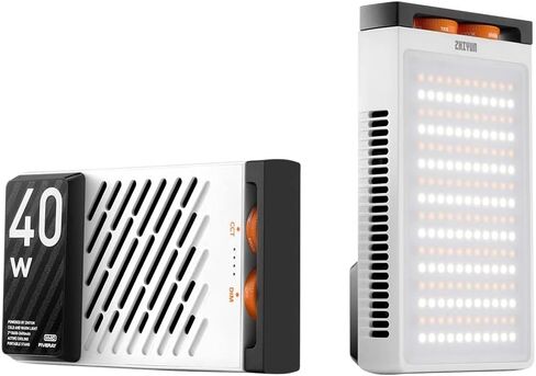 Zhiyun FIVERAY M40 Powerful Pocket Light, Bi-Color 2700K-6200K, 14000Lux, 40W in Saudi Arabia