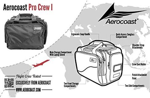 Aerocoast Pro Crew I EFB Flight Case in Saudi Arabia