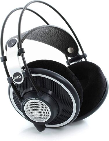 AKG Pro Audio K702 Over-Ear, Open-Back, Flat-Wire, Reference Studio Headphones,Black in Saudi Arabia