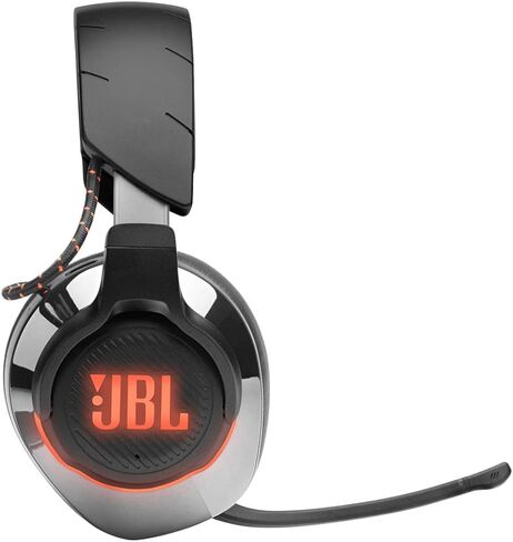 JBL سماعة راس لاسلكية للالعاب فوق الاذن من كوانتوم 810 مع خاصية الغاء الضوضاء، اسود، مقاس M in Saudi Arabia