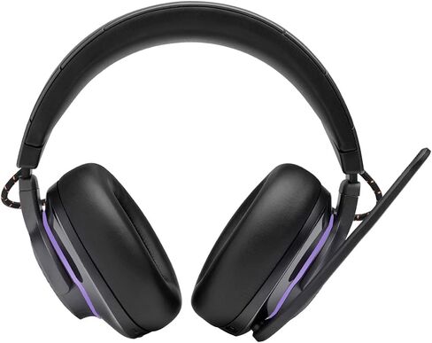 JBL سماعة راس لاسلكية للالعاب فوق الاذن من كوانتوم 810 مع خاصية الغاء الضوضاء، اسود، مقاس M in Saudi Arabia