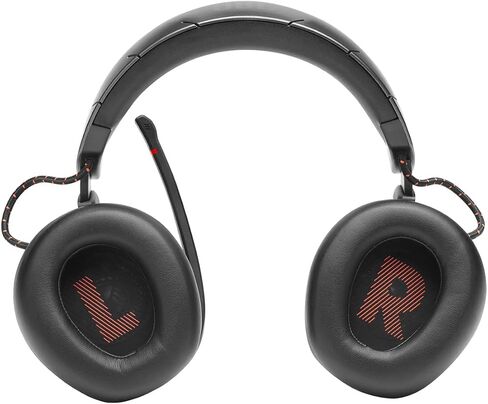 JBL سماعة راس لاسلكية للالعاب فوق الاذن من كوانتوم 810 مع خاصية الغاء الضوضاء، اسود، مقاس M in Saudi Arabia