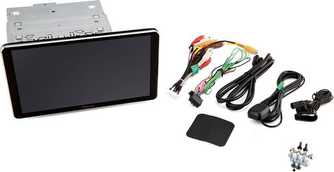 Pioneer DMH-WT86NEX 1-DIN 10.1" Car Stereo, Wired and Wireless Apple CarPlay/Android Auto, Adjustable Angle Floating Touchscreen, Maestro & SiriusXM Ready, HD Radio, Bluetooth, Hi-Res Audio USB Input in Saudi Arabia
