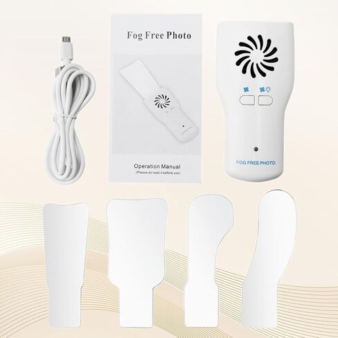 عاكس مراقبة كهربائي من الفولاذ المقاوم للصدأ لإزالة الضباب مع نظام صور تلقائي - مثالي لطب الأسنان والتصوير الفوتوغرافي in Kuwait