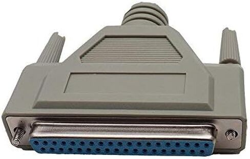 Dahszhi 1.5M/5Ft DB37 37Pin Male to Female Serial Port Extend DATA Cable Cord Printer in Saudi Arabia