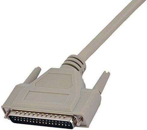 Dahszhi 1.5M/5Ft DB37 37Pin Male to Female Serial Port Extend DATA Cable Cord Printer in Saudi Arabia