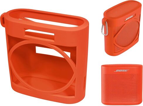 Silicone Cover Skin for Bose SoundLink Color Bluetooth Speaker II, by Alltravel, Full 6 Directions Protection, Customized Skin with Color and Shape Matching (Aquatic) in Saudi Arabia