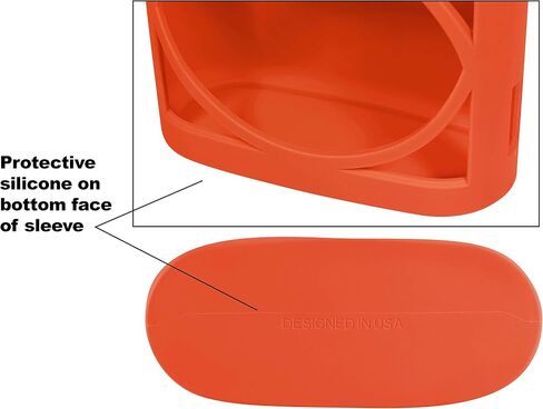 Silicone Cover Skin for Bose SoundLink Color Bluetooth Speaker II, by Alltravel, Full 6 Directions Protection, Customized Skin with Color and Shape Matching (Aquatic) in Saudi Arabia