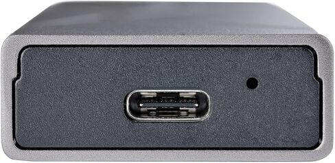 حاوية StarTech.com USB-C 10Gbps M.2 NVMe PCIe SSD - حافظة M.2 PCIe M-Key خارجية متينة من الألومنيوم بتصنيف IP67 - قراءة/كتابة بسرعة 1 جيجابايت/ثانية - تدعم 2230/2242/2260/2280 - متوافقة مع TB3 - Mac/ الكمبيوتر الشخصي (M2E1BRU31C) in Saudi Arabia