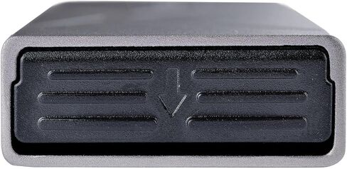 حاوية StarTech.com USB-C 10Gbps M.2 NVMe PCIe SSD - حافظة M.2 PCIe M-Key خارجية متينة من الألومنيوم بتصنيف IP67 - قراءة/كتابة بسرعة 1 جيجابايت/ثانية - تدعم 2230/2242/2260/2280 - متوافقة مع TB3 - Mac/ الكمبيوتر الشخصي (M2E1BRU31C) in Saudi Arabia