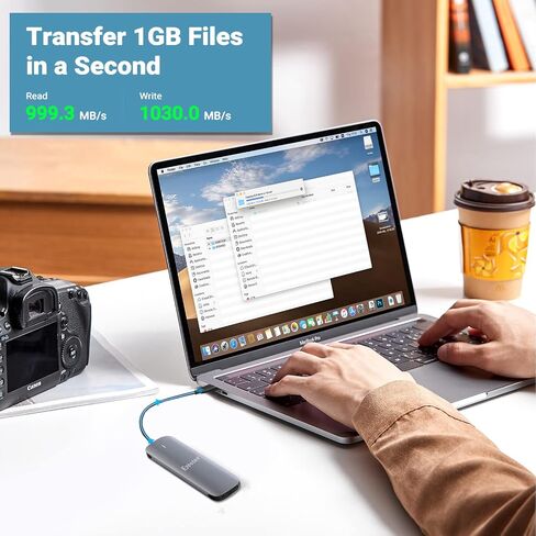محول حاوية M.2 NVMe SSD بدون أدوات، حافظة NVMe SSD من الألومنيوم لمفتاح M-Key B&M-Key، 10 جيجابت في الثانية USB 3.2 Gen2 M.2 NVMe صندوق قارئ محرك الحالة الصلبة (يناسب فقط NVMe 2230/2242 / 2260/2280) in Kuwait