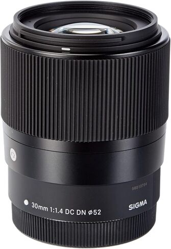 Sigma 30mm f1.4 Contemporary DC DN Lens for Sony E with Sunshine Photo Professional Bundle - 4 Years USA Manufacturer Warranty in Saudi Arabia