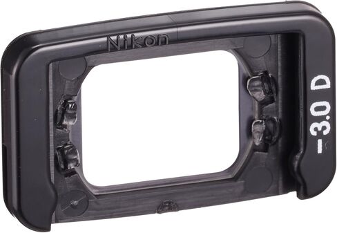 Nikon Diopter -3.0 Correction Eyepiece for D50/70/70S/100/200, N50/60/65/70/80/6006, Pronea, FM10 cameras in Saudi Arabia