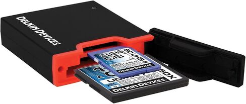 Delkin USB 3.0 Universal Memory Card Reader (DDREADER-42) in Saudi Arabia