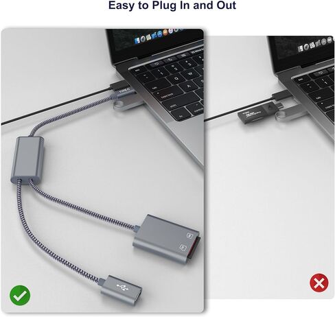 قارئ بطاقات Micro SD من Basesailor، محول بطاقة ذاكرة USB C TF، عارض صور من النوع C إلى SD لهاتف Apple iPhone 15، Android S23 S22 S21 A14 A54، Mac، Macbook Pro، iPad Air 4 5 Mini 6، الكمبيوتر الشخصي، الكمبيوتر المحمول، ملحقات الكاميرا in Kuwait