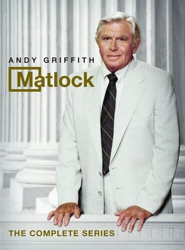 Matlock - Complete Series (DVD, 52 Discs) in Saudi Arabia
