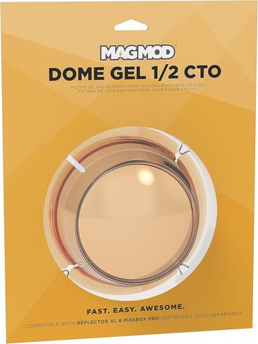 جل MagMod XL Dome Gel 1/2 CTO لصناديق الضوء XL وMagBox Pro in Kuwait