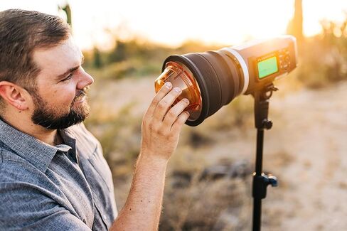 جل MagMod XL Dome Gel 1/2 CTO لصناديق الضوء XL وMagBox Pro in Kuwait