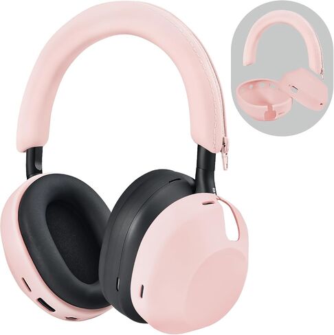 غطاء حماية من السيليكون لهاتف سوني WH-1000XM5، غطاء حماية لسماعات الرأس اللاسلكية Sony xm5، أزرق داكن in Kuwait