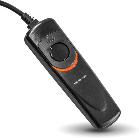 SSE Remote Shutter Release Control Replacement for Canon Rebel T6i, T6S, T5 T5i T4i T3i T3 T2i T1i XT XTi XSi, EOS 700D 650D 600D 550D 500D 1100D 60D 70D, PowerShot G16 G15 G12 G11 G10 G1 in Saudi Arabia