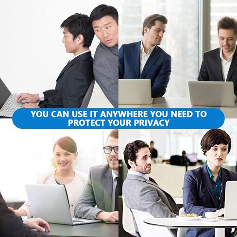 Halloive Privacy Screen MacBook pro 16 inch 2021,Removable Privacy Screen Filter for New MacBook Pro 16.2 inchs M1 Pro/Max (A2485),-Anti-Spy/Anti Fingerprint/Anti Blue Light/Anti-Glare/Bubble Free in Kuwait