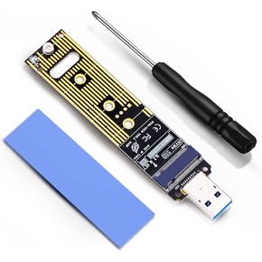 زيكسمتي محول M.2 NVMe USB 3.1 بريميوم ام-كي M.2 NVMe الى بطاقة USB عالي الاداء 10 جيجابايت في الثانية USB 3.1 الجيل الثاني يدعم شريحة 2230 2242 2260 2280 SSD in Kuwait