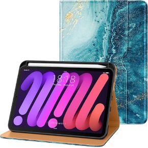 DTTO for iPad mini 7 (A17 Pro) / iPad mini 6 Case 8.3-inch, Brown in Kuwait