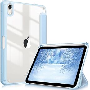 Fintie Clear Case for iPad mini 7th Generation (A17 Pro) / mini 6 8.3" in Kuwait