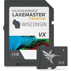 Humminbird 602010-1 LakeMaster Premium - Wisconsin V1 in Saudi Arabia