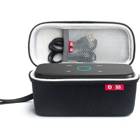 جراب السفر DOSS SoundBox Plus الرسمي من مادة EVA الصلبة - أسود in Kuwait