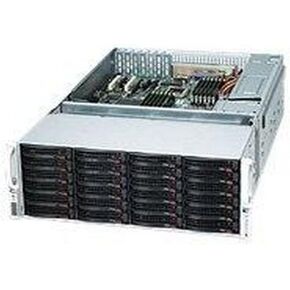 هيكل خادم سوبرمايكرو 1400 وات 4U Rackmount CSE-847E16-R1400LPB أسود in Kuwait