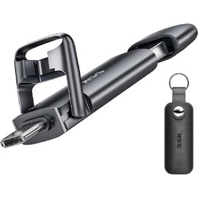 SSK 2TB External USB SSD,Super Fast 550MB/s 2-in-1 Dual Drive USB Type C+ USB A 3.2 Gen2 Solid State Thumb Drive Data Storage for iPhone 15/PS4/PS5/Android Phone/Tablet/Windows/Mac in Kuwait