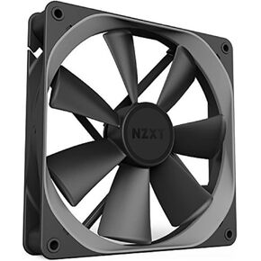 NZXT مروحة ايه اي ار اف - RF-AF140-B1-140 ملم - شفرات مروحة مصممة بشكل جناح - محامل ديناميكية سائلة - مراوح تدفق هواء بي دبليو ام - مروحة كمبيوتر للالعاب in Kuwait