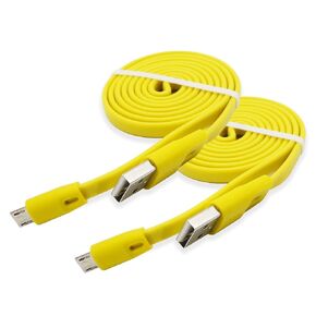 FEIYIU Replacement Charging Charge Cable Cord Compatible with for Logitech UE Boom/Boom 2/ Boom 3 Megaboom, Miniboom, Roll Wireless Speaker and Logitech Headphone -2 Pack in Kuwait