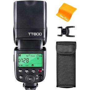 فلاش كاميرا Godox TT600 Speedlite لكاميرات Canon Nikon Panasonic Olympus Pentax وكاميرات DSLR الأخرى، كاميرات رقمية مع حذاء ساخن قياسي in Saudi Arabia