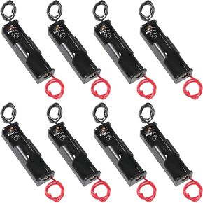 AA Battery Holder with Leads 3 AA Battery Holder with Wires(6PCS 3AA)