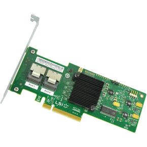 LSI 9220-8i M1015 RAID Controller Card 6Gbps SAS SATA P20 IT Mode for ZFS FreeNAS unRAID PCI E HBA Expander Card in Kuwait
