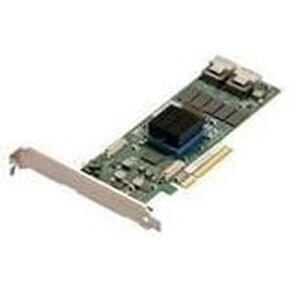 ATTO محول مضيف اكسبريس ساس H608 من اكسبرس ساس (منفذ الملحقات الاضافية السريع 2.0 الى 6GB SAS/SATA 8 داخلي) in Kuwait