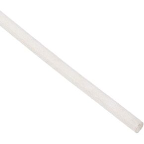 uxcell Insulation Braid Sleeve,16.4Ft-10mm High TEMP Silicone Fiberglass Sleeve Black