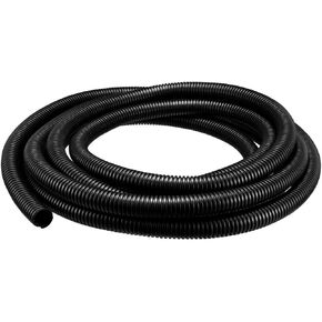 YXQ 5mm ID Split Wire Loom Corrugated Tubing 10M Length PE Plastic Bellows Pipe Hose Preservative Flexible Tube Black Protecto for Electric Conduit Liquid Cable Cover Sleeve in Kuwait