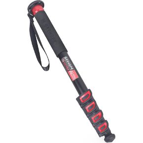 حامل كاميرا مونوبود 65.7 بوصة/167 سم مصنوع من سبائك الألومنيوم و5 أقسام للفيديو الاحترافي لكاميرات الفيديو Canon Nikon GoPro DSLR DV، أقصى تحميل 22 رطل/10 كجم، GEEHOPE U270A in Kuwait