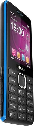 BLU Tank II T193 Unlocked GSM Dual-SIM Cell Phone w/Camera and 1900 mAh Big Battery - Unlocked Cell Phones - Retail Packaging (Red) in Kuwait