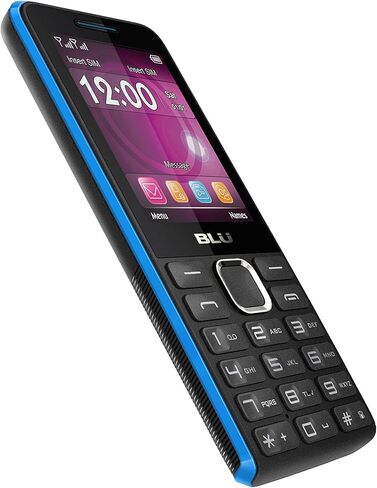 BLU Tank II T193 Unlocked GSM Dual-SIM Cell Phone w/Camera and 1900 mAh Big Battery - Unlocked Cell Phones - Retail Packaging (Red) in Kuwait