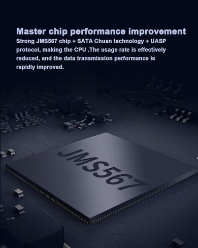 محول ساتا الى يو اس بي 3.0، كيبل محول القرص الصلب لهارد ديسك 3.5/2.5 انش مع محول طاقة 12 فولت/2 امبير (اسود) in Kuwait