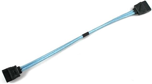 5 قطع من 5 بوصات (13 سم) كابل ساتا رفيع للغاية مستقيم إلى مستقيم in Kuwait