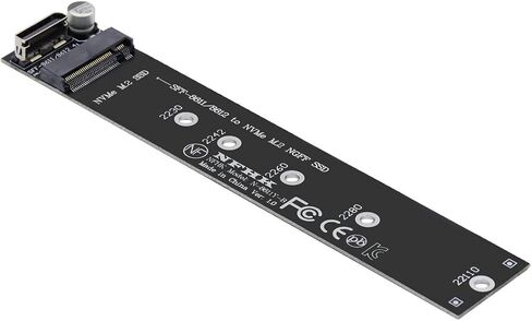 محول Cablecc Oculink SFF-8612 SFF-8611 إلى PCIE PCI-Express 16x 4X مع منفذ طاقة SATA لبطاقة رسومات اللوحة الرئيسية in Kuwait