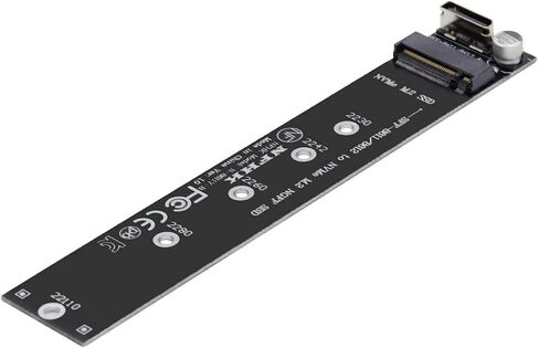 محول Cablecc Oculink SFF-8612 SFF-8611 إلى PCIE PCI-Express 16x 4X مع منفذ طاقة SATA لبطاقة رسومات اللوحة الرئيسية in Kuwait