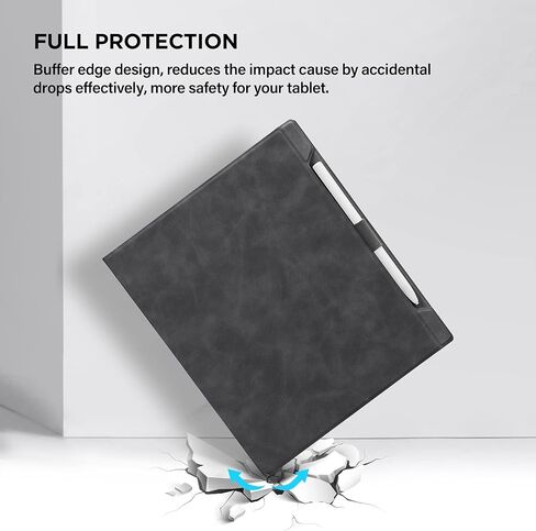 Ayotu Premuin Fabric Smart Case for Remarkable 2 Paper Tablet 10.3" 2020 Released - Program Templates & Replacement Marker Stylus Pen Tips-[All in One Bundle]-Enhance Your Writing Experience. in Saudi Arabia