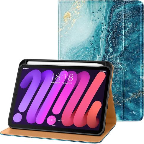 DTTO for iPad mini 7 (A17 Pro) / iPad mini 6 Case 8.3-inch, Brown in Kuwait